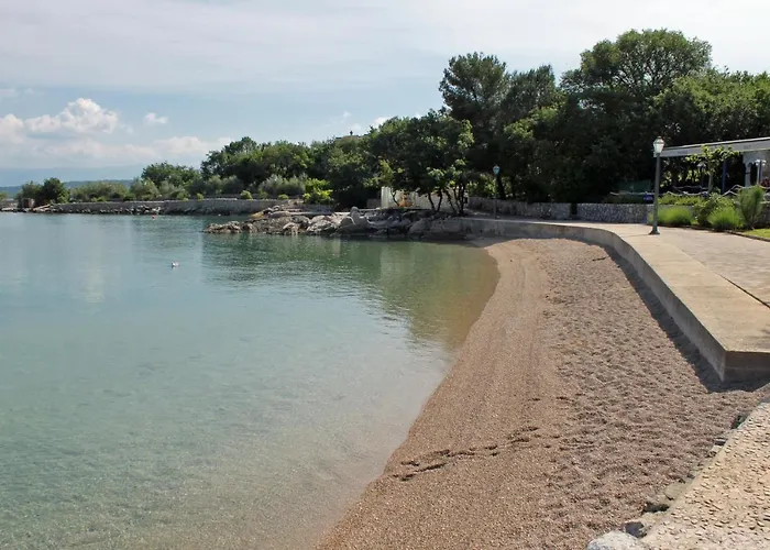 Family-friendly With Swimming Pool Vantacici, Krk - 19303 *