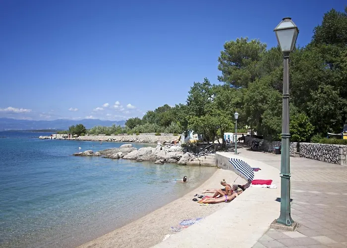 Apartment Family-friendly With Swimming Pool Vantacici, Krk - 19303 *