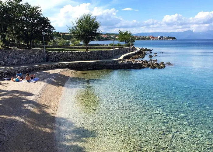 Family-friendly With Swimming Pool Vantacici, Krk - 19303 Malinska