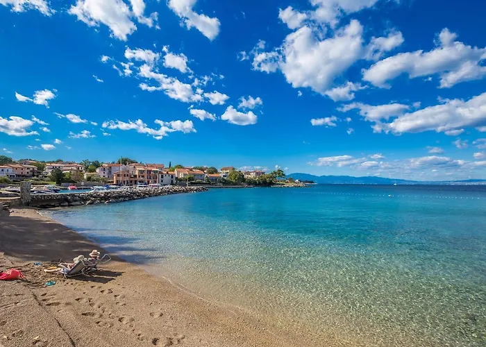 Apartment Family-friendly With Swimming Pool Vantacici, Krk - 19303 *