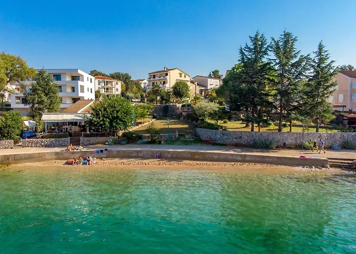 Family-friendly With Swimming Pool Vantacici, Krk - 19303 *