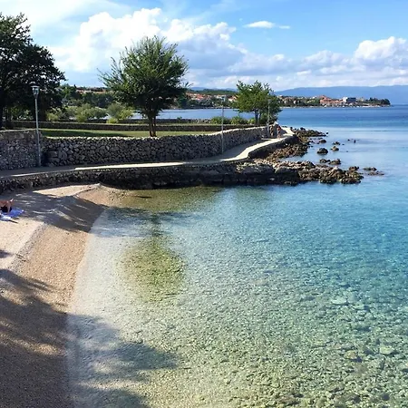 Family-friendly With Swimming Pool Vantacici - Krk - 19303 Malinska