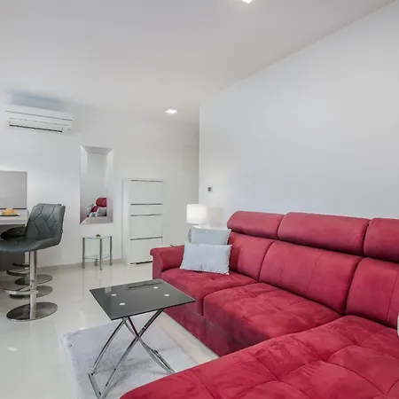 Family-friendly With Swimming Pool Vantacici, Krk - 19303 公寓 *